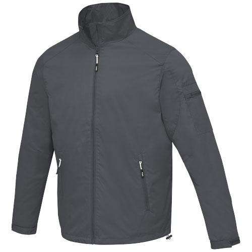 Veste légère promotionnelle pour homme Palo Gris storm